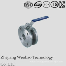 Italy Wcb Wafer Stainless Steel Thin Valve with Low Pressure